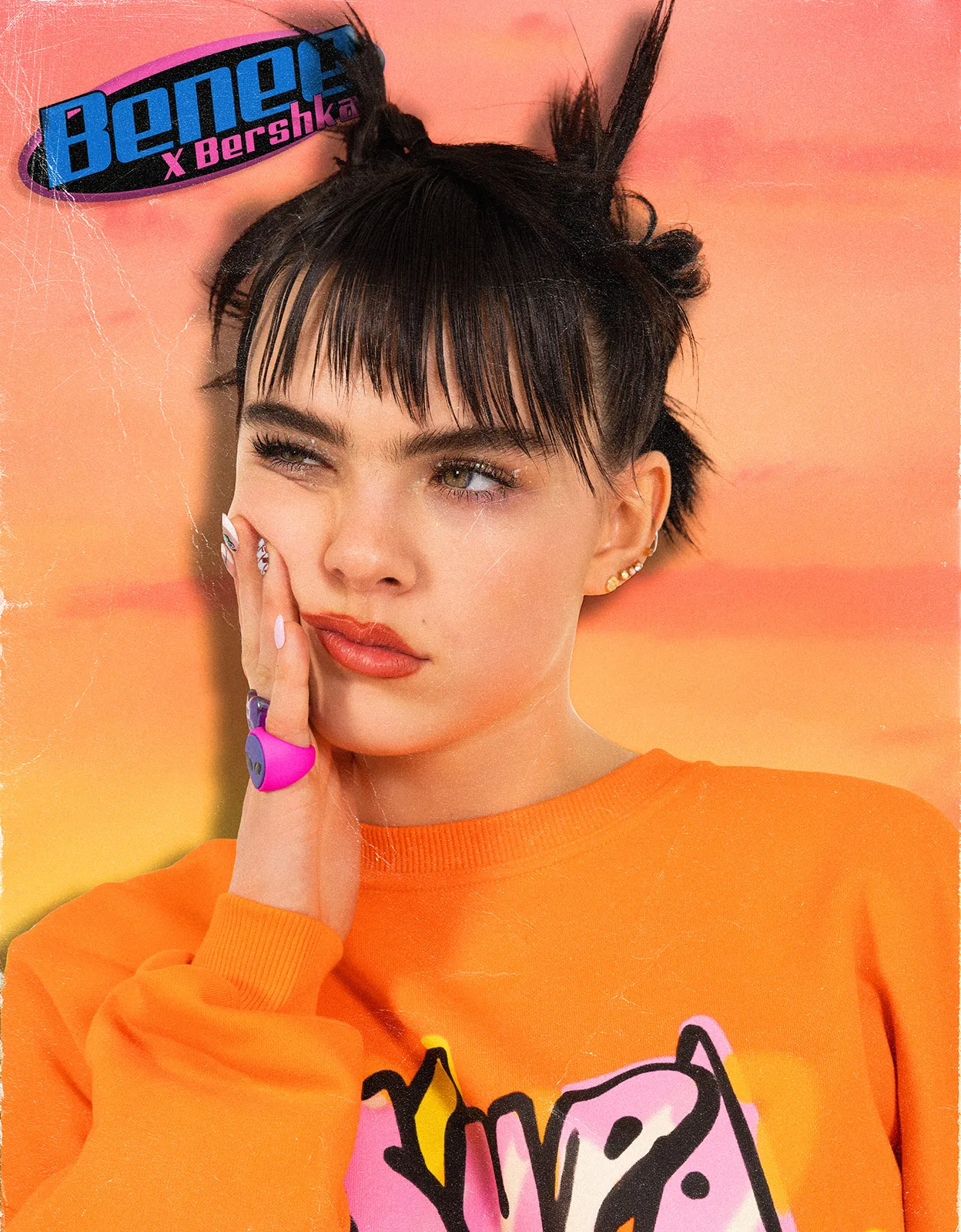 Benee X Bershka Metalmagazine 4