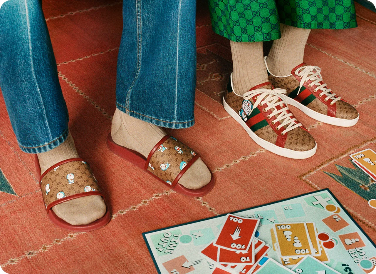 Doraemon X Gucci Metalmagazine 12