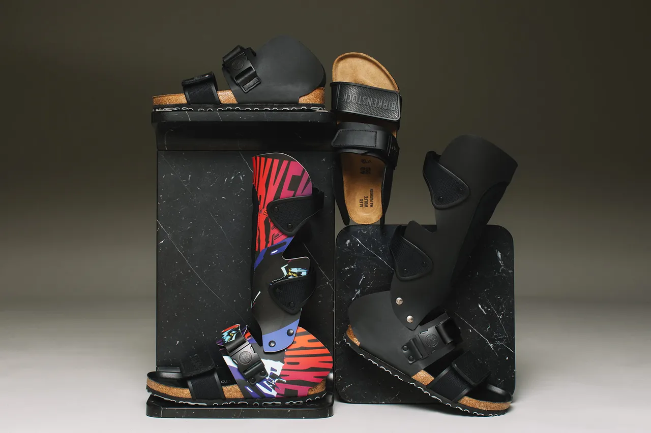 Birkenstock X Central Saint Martins Metalmagazine 4