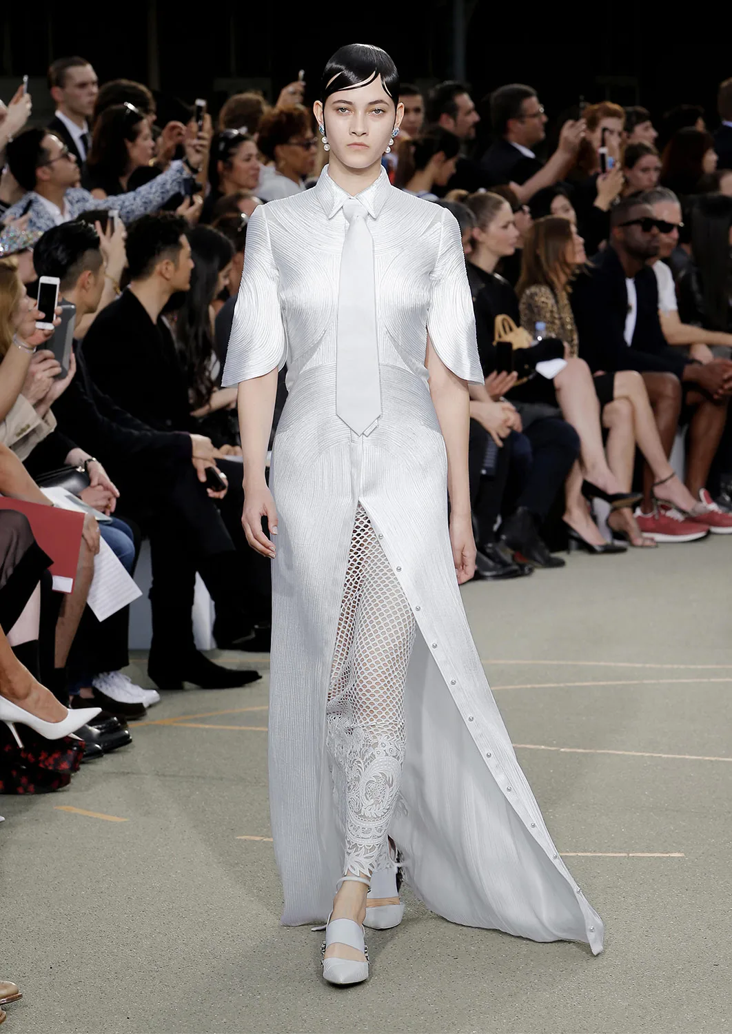 Givenchy S S17 Metalmagazine 34