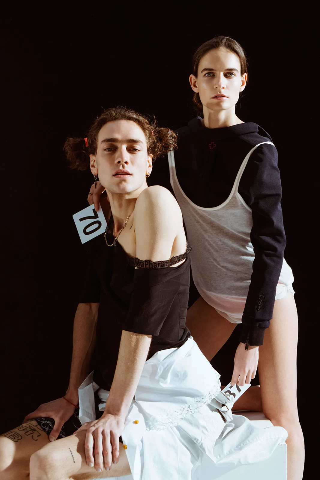 Frederic Bast in Masha Mombelli Metalmagazine 5