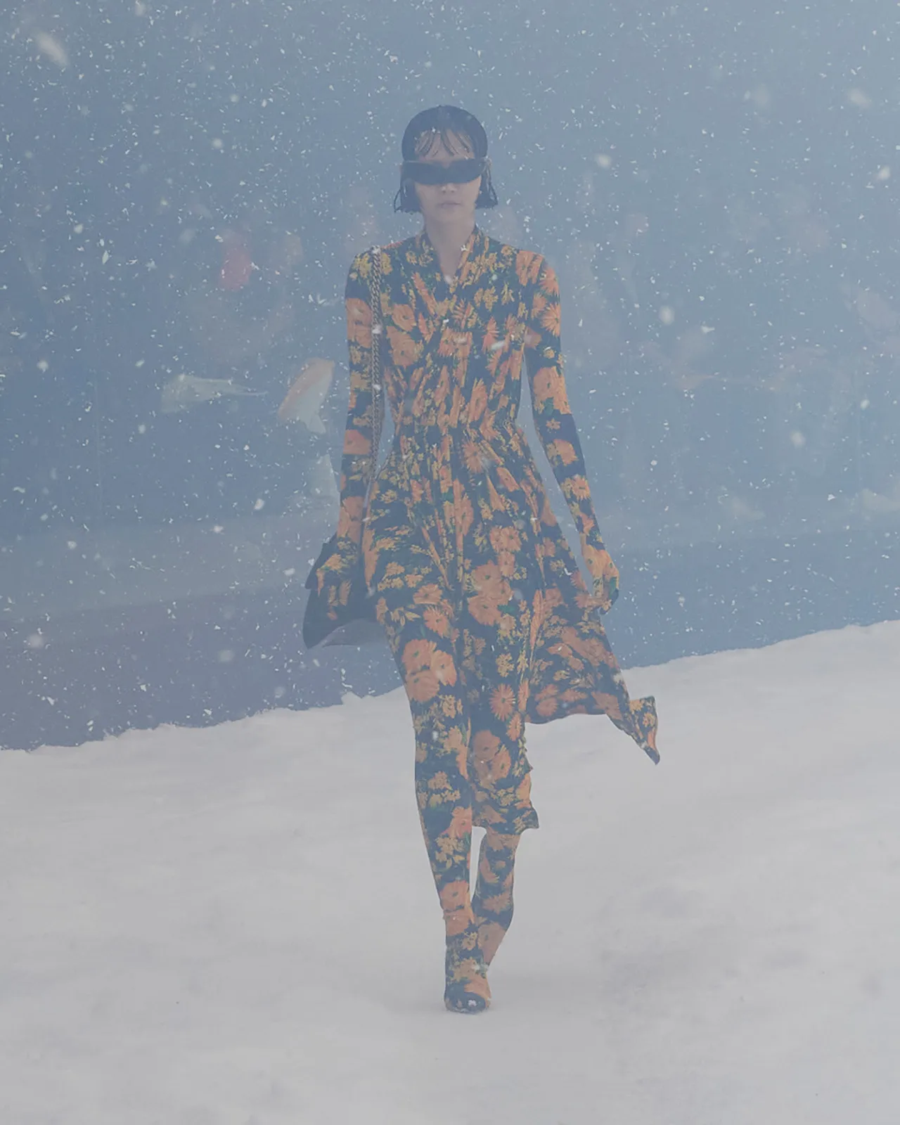 Balenciaga Winter 22 Look 21 Gwen Lu