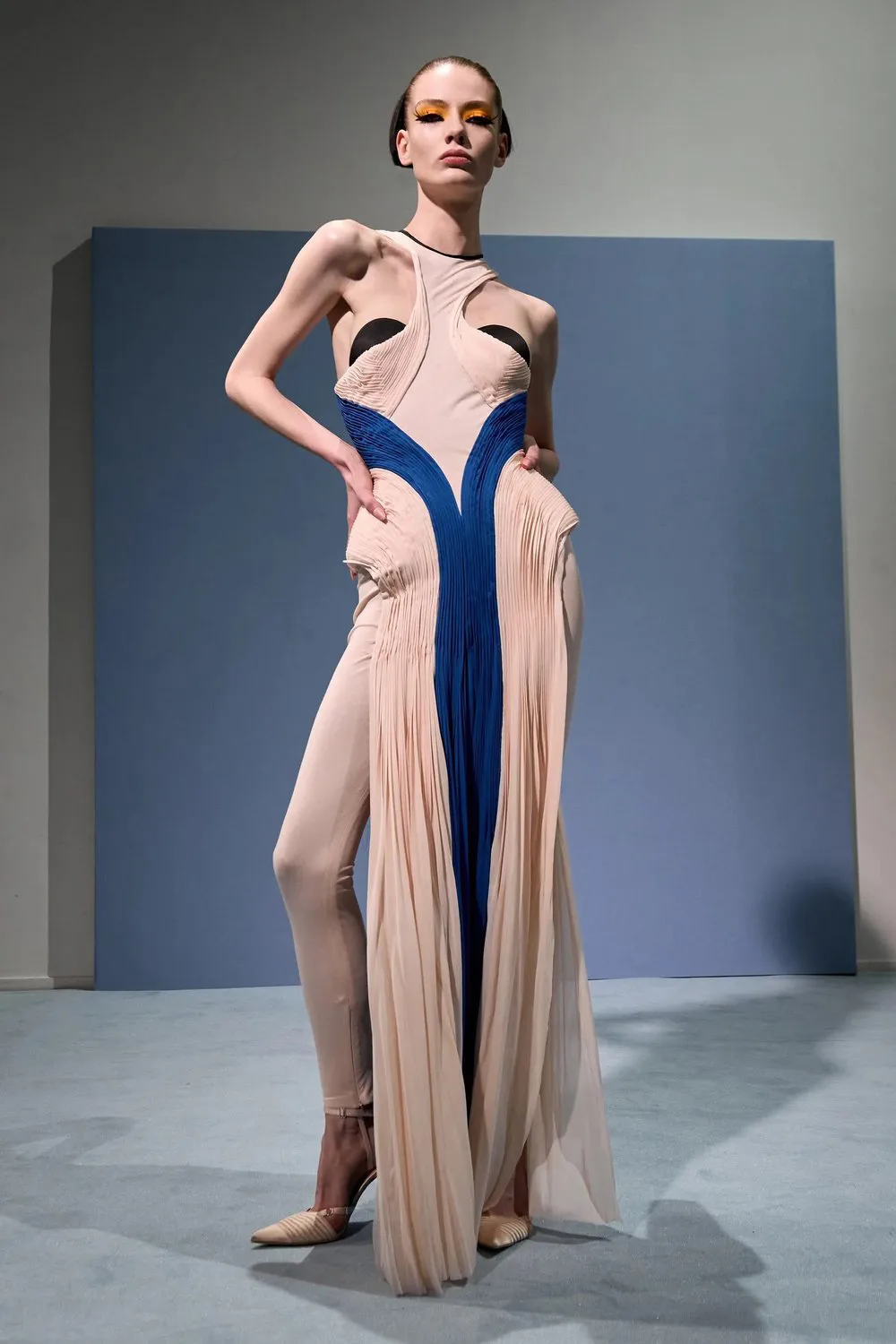 Jean Paul Gaultier Spring 2023 Couture Gorunway 7