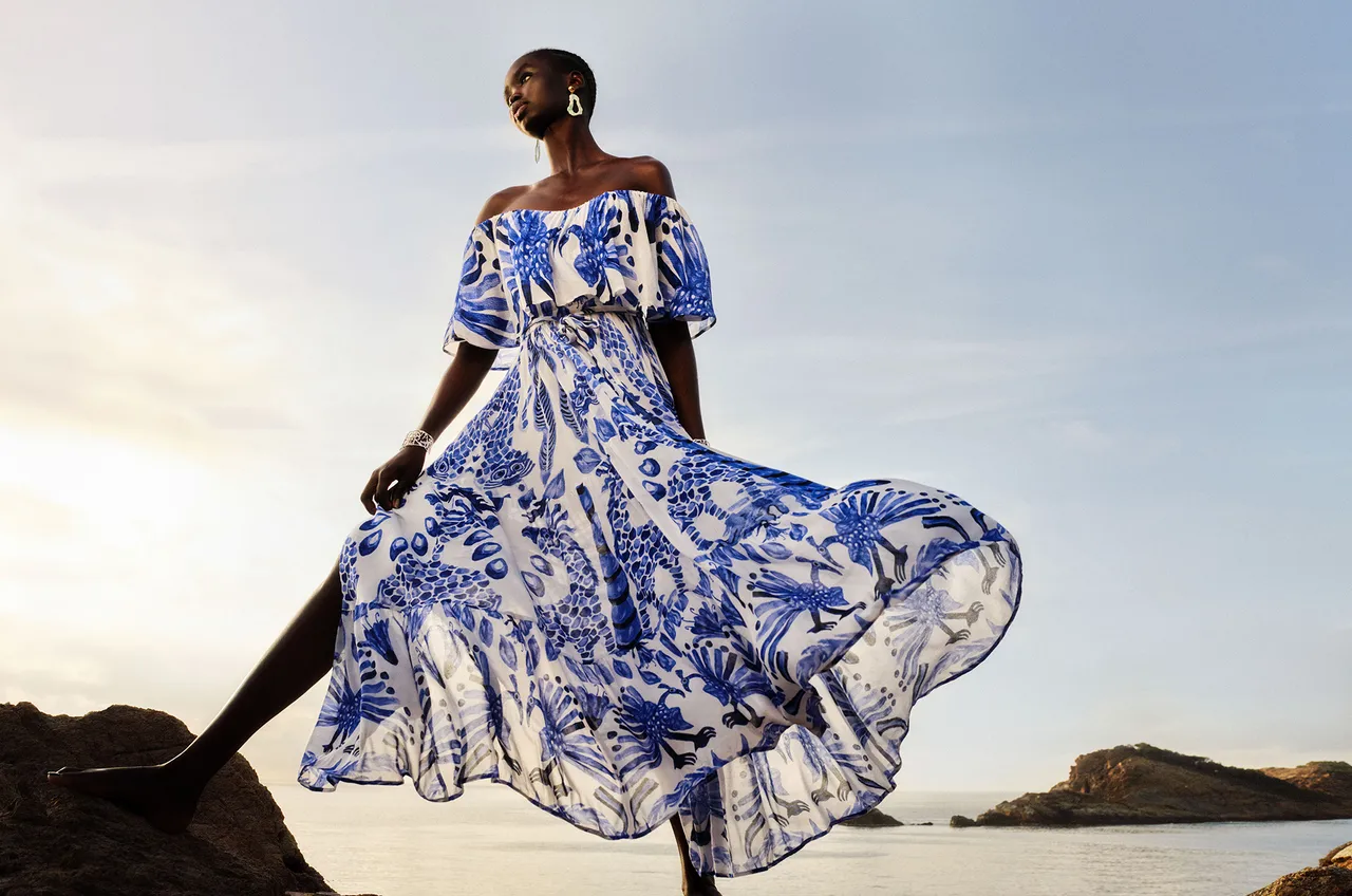 Ydray Desigual X Stella Jean S S23 9