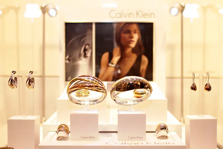 Calvin Klein y su primer pop up en Europa