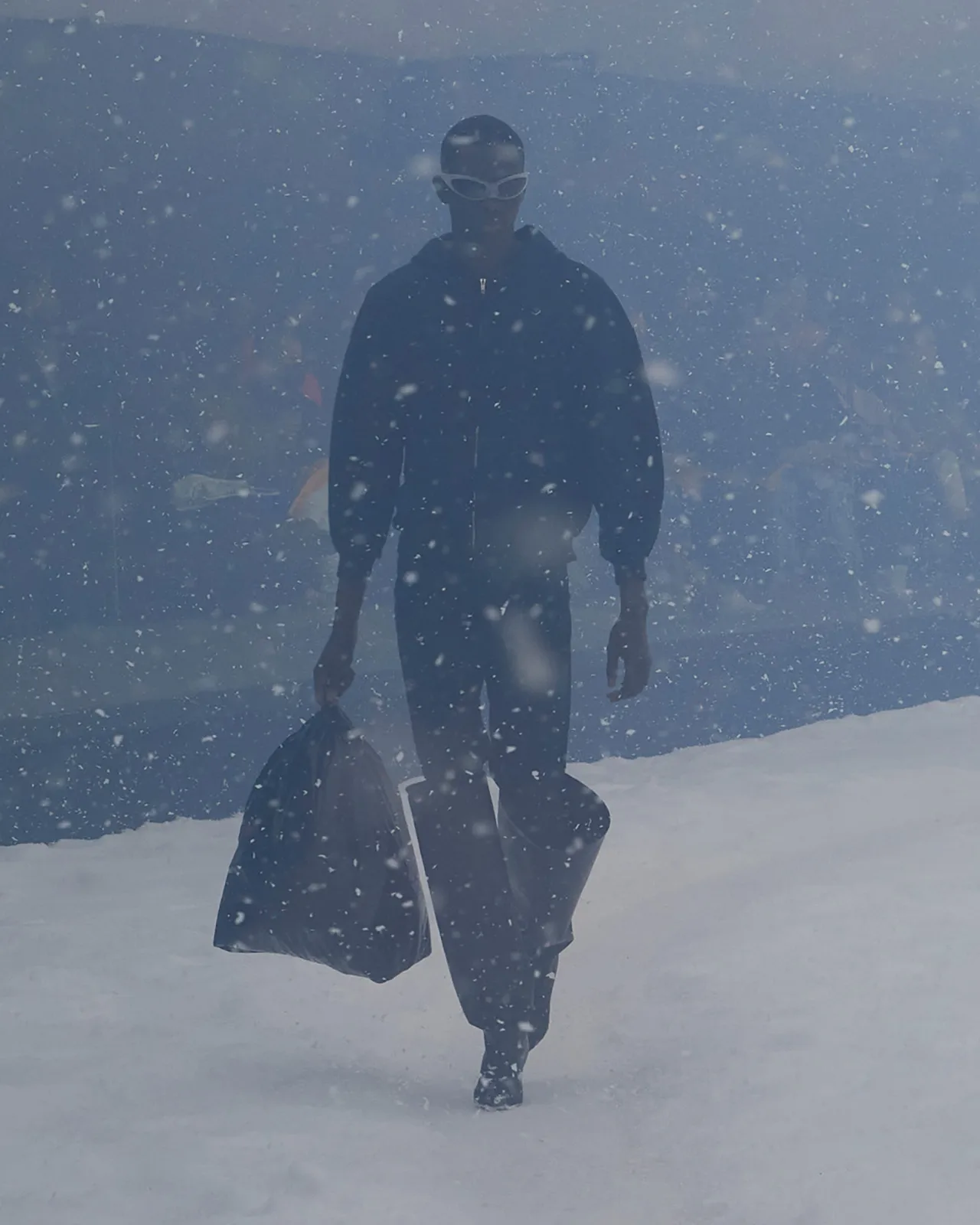 Balenciaga Winter 22 Look 28 Khadim