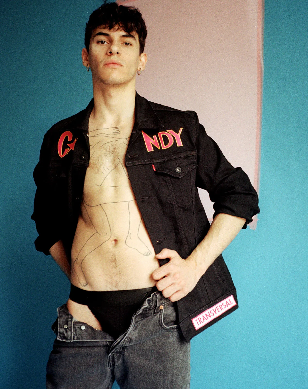 Candy Transversal for Levis Spain Metalmagazine 6