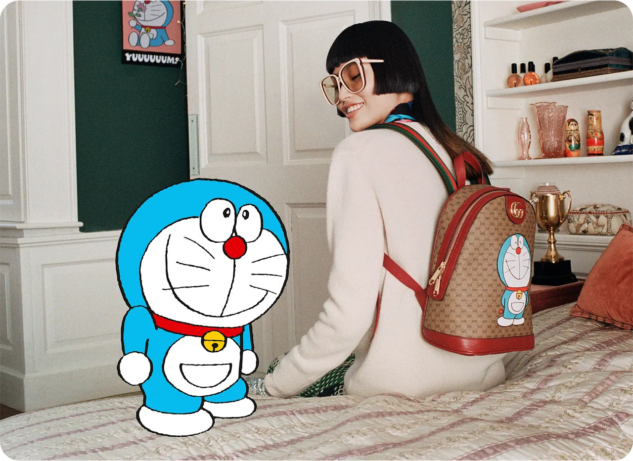 Doraemon X Gucci Metalmagazine 5