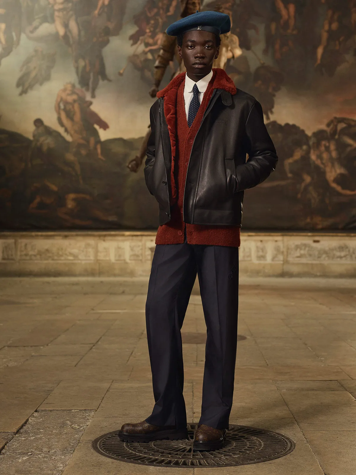 Lv Precoll S S21   Look 8