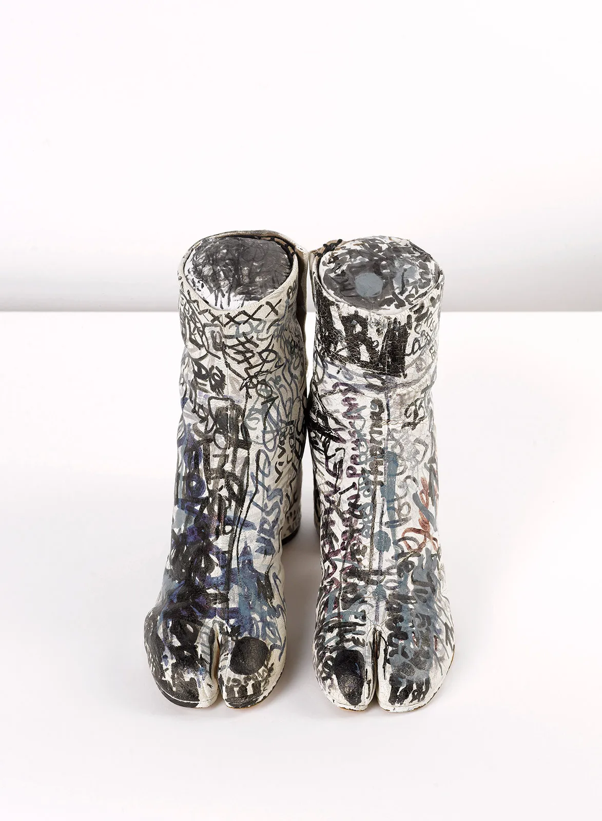 9 Bottines Tabi Taguées 1991