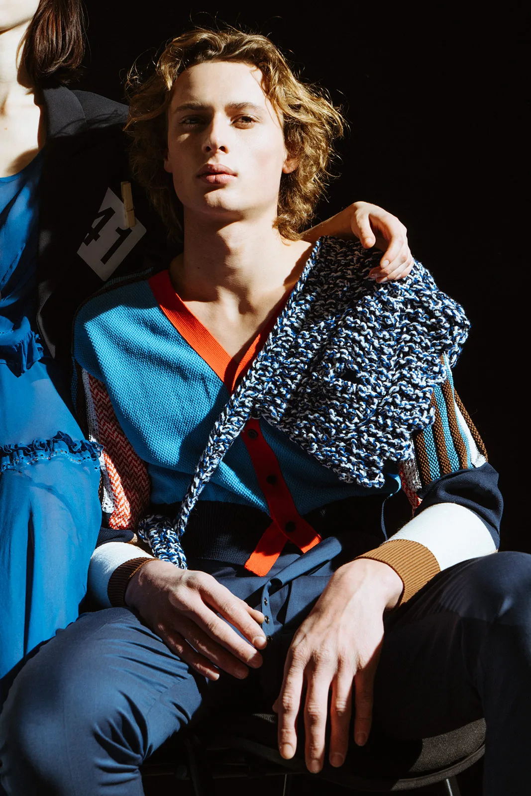 Frederic Bast in Masha Mombelli Metalmagazine 14