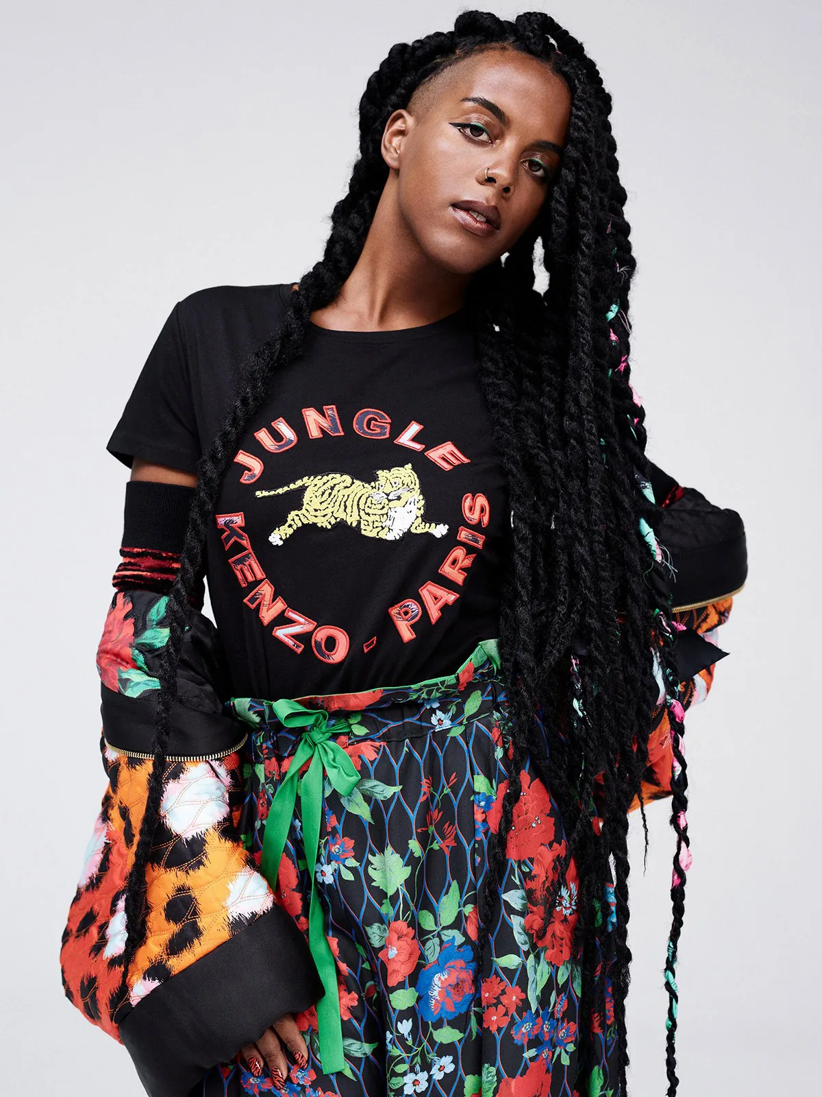 06 Kenzo Hm Lookbook