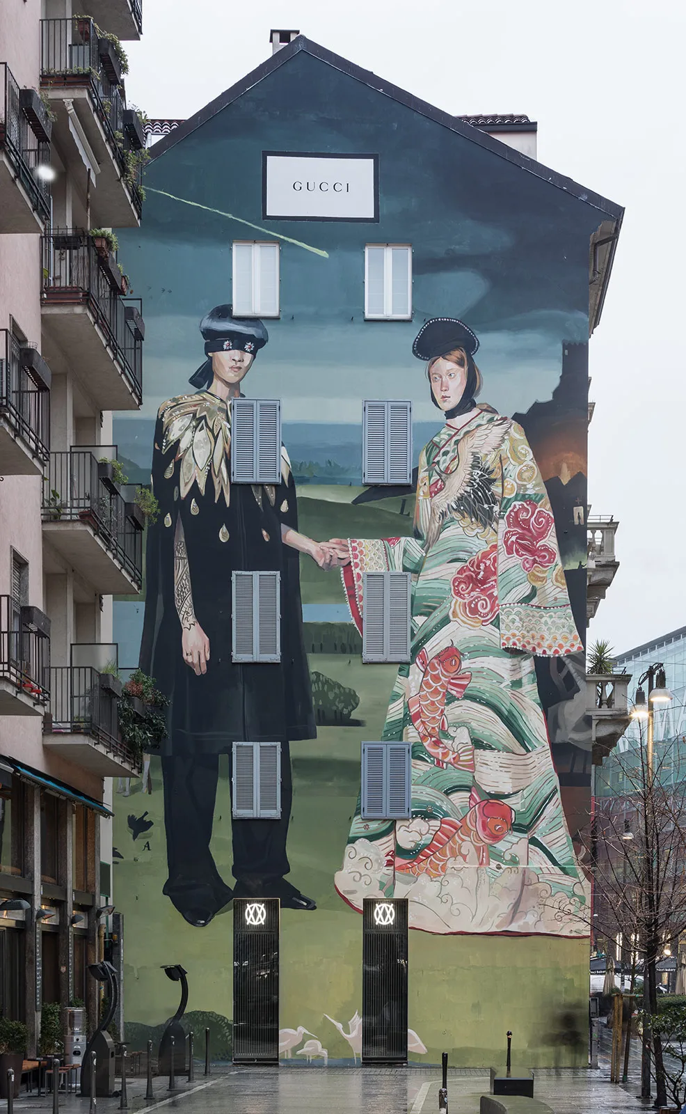 Gucci Art Wall 3 Courtesy of Delfino Sisto Legnani and Marco Cappelletti