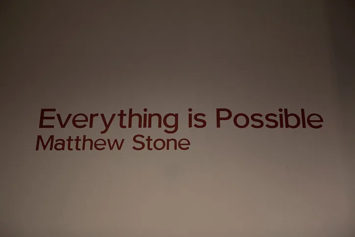 Everything is possible by Matthew Stone