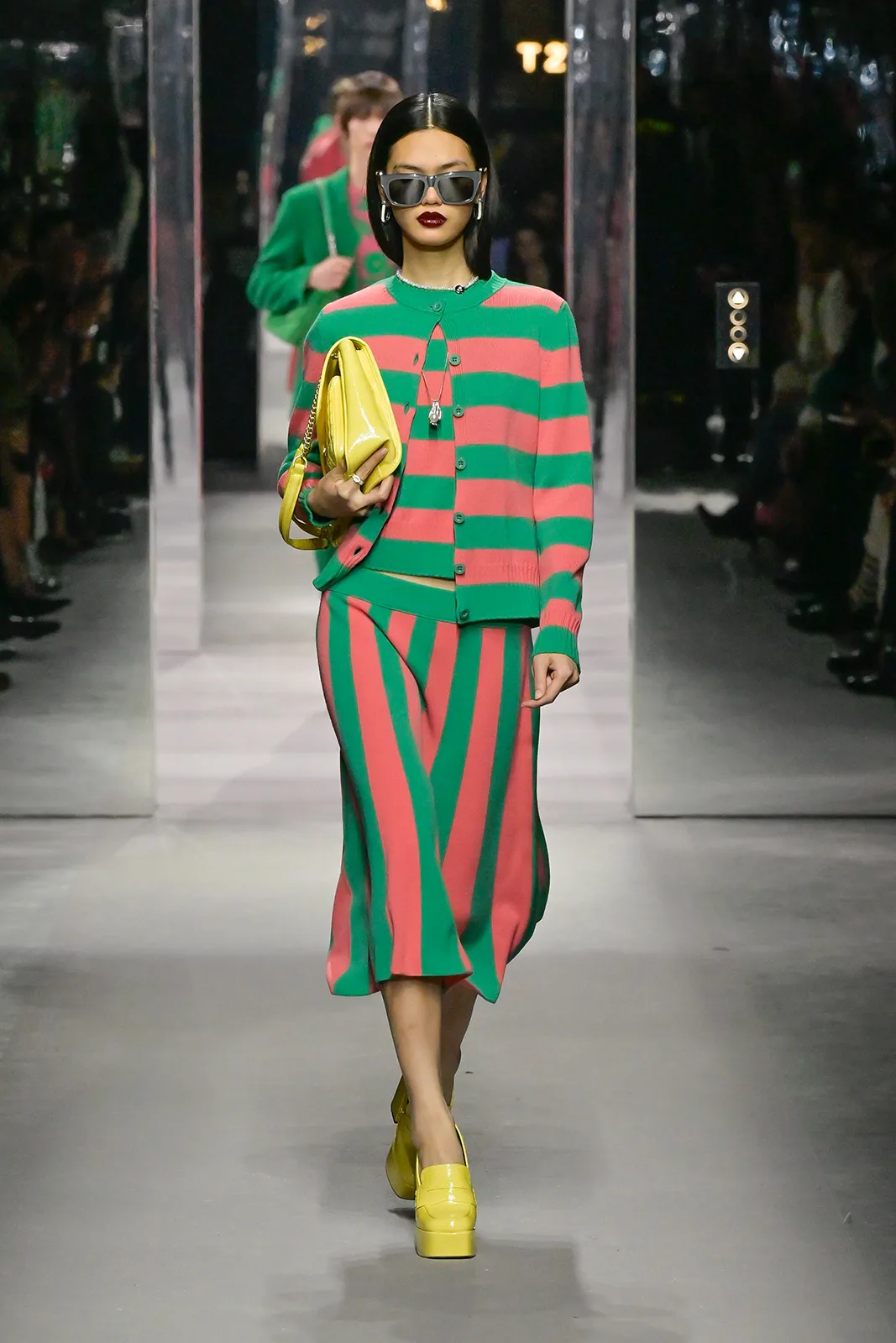 Benetton Fw23 Runway Press Look17