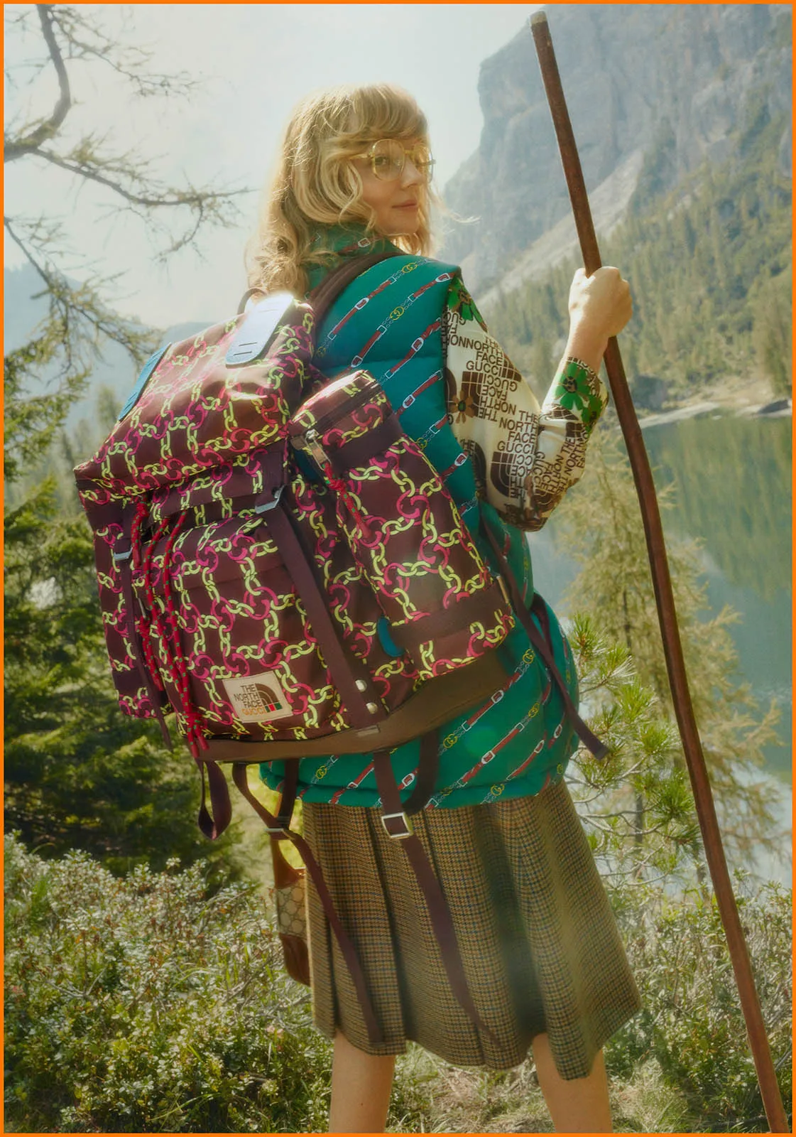 The North Face X Gucc Metalmagazine 20