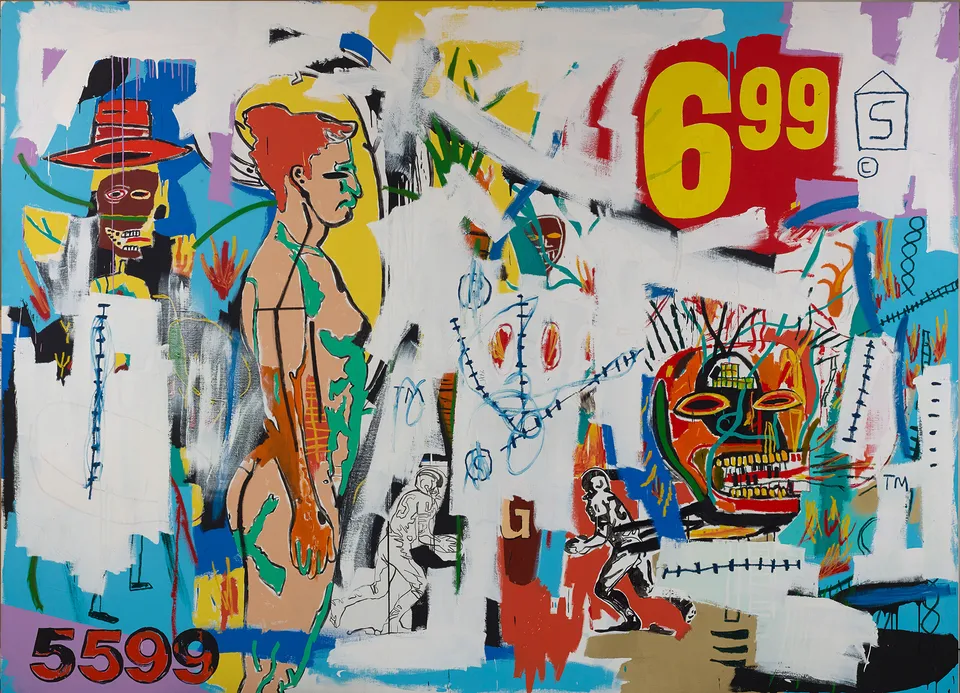 Basquiat x Warhol