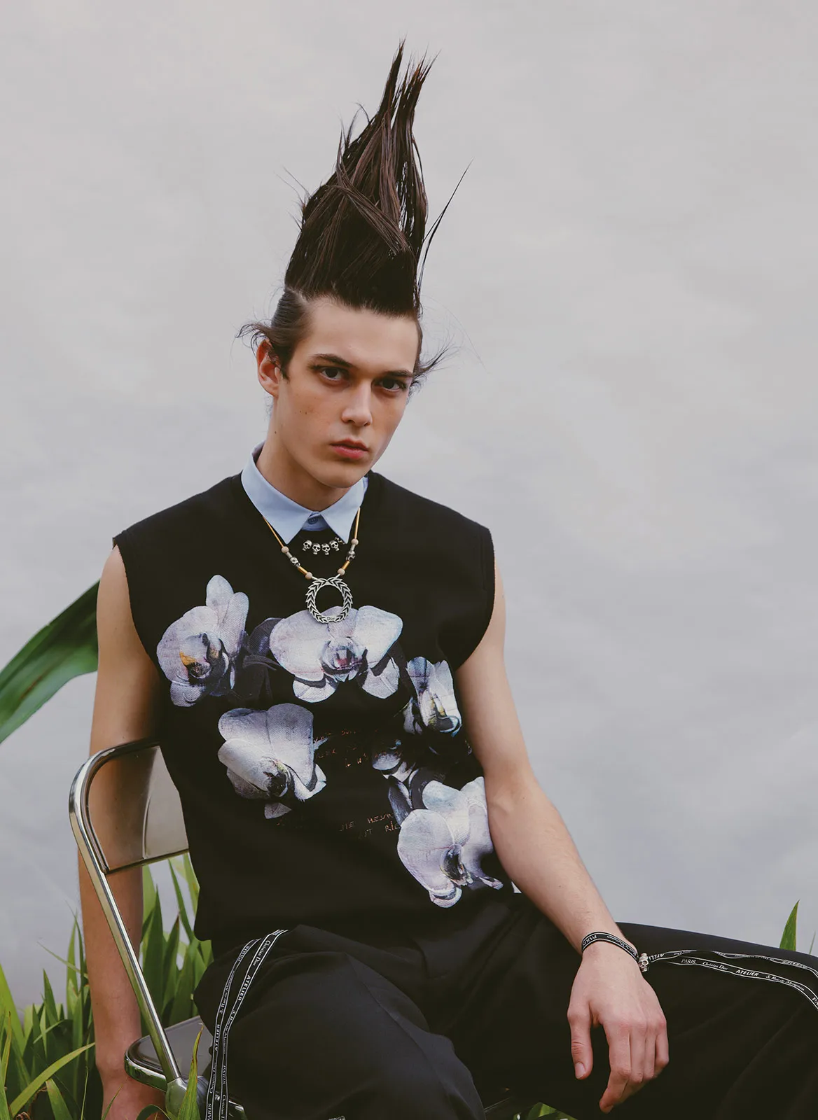 Henrikestahl Dior Homme Summer 2018 Metalmagazine 5