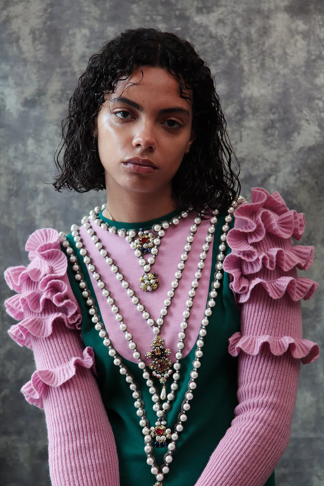 Henrike Stahl Gucci Gang Metalmagazine 7