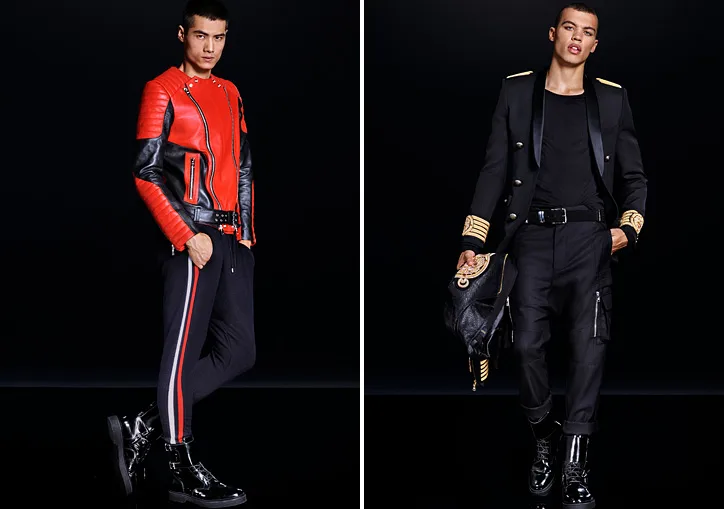 Balmain for H&M
