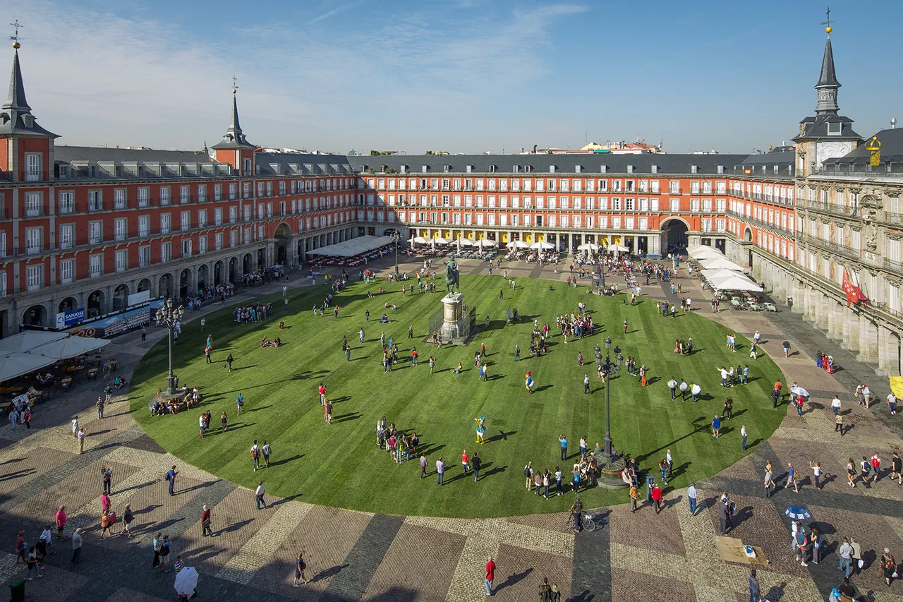 Sp Y Plaza Mayor Cesped