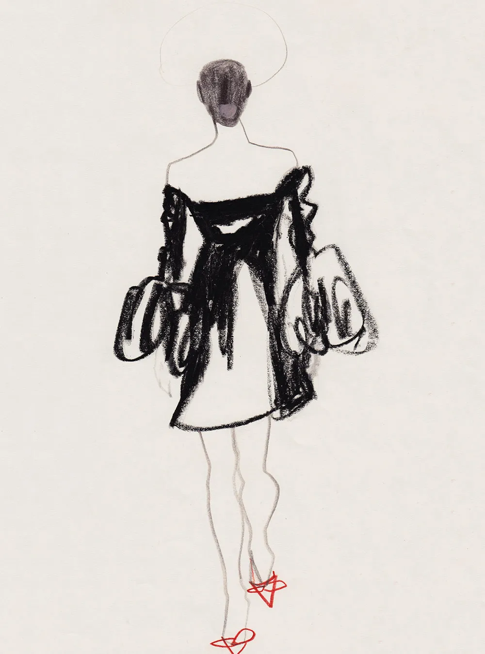 Blackbaloondress