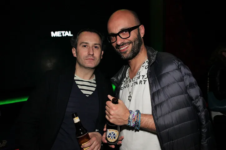Metal & American Apparel launch party