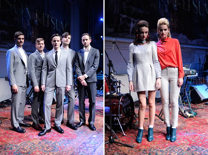 Maison Kitsuné Fw13