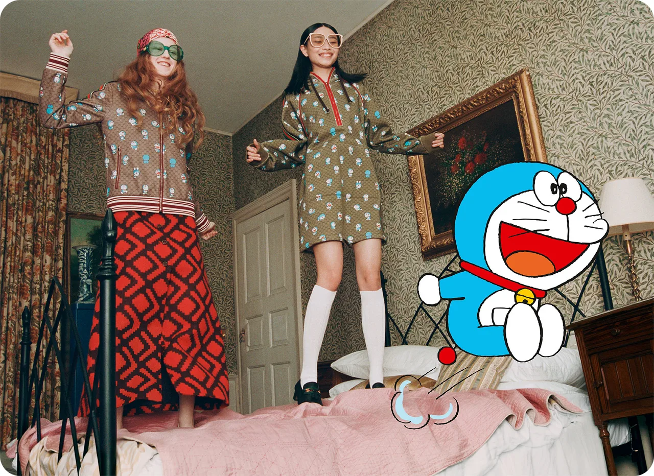 Doraemon X Gucci Metalmagazine 24