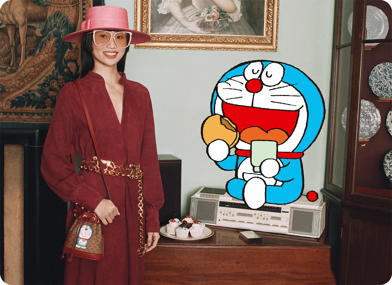 Doraemon X Gucci Metalmagazine 16