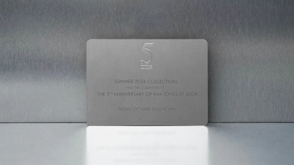 Dior Men Summer 2024