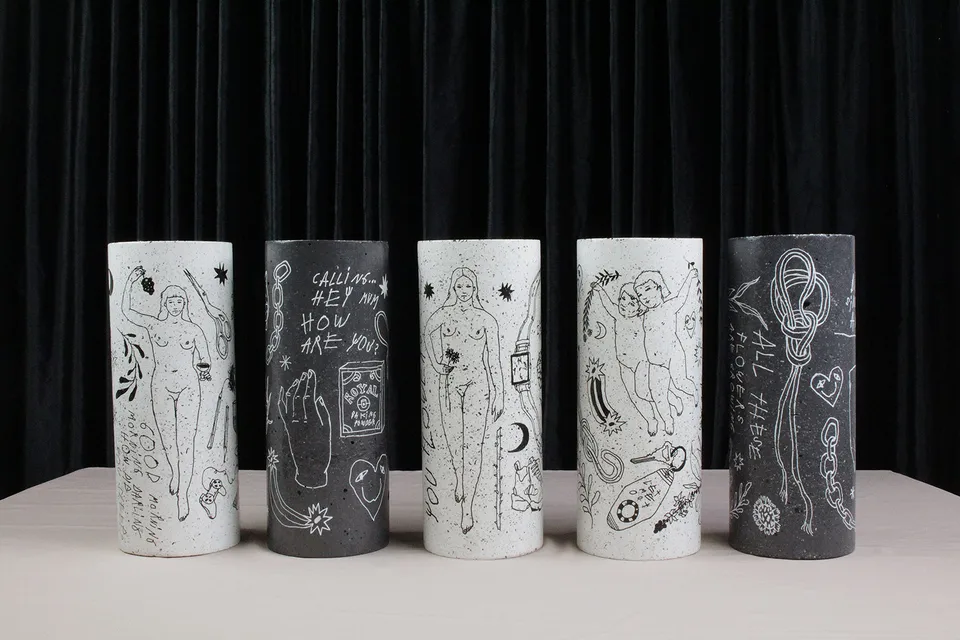 Lava Objects x Alicia Vogel