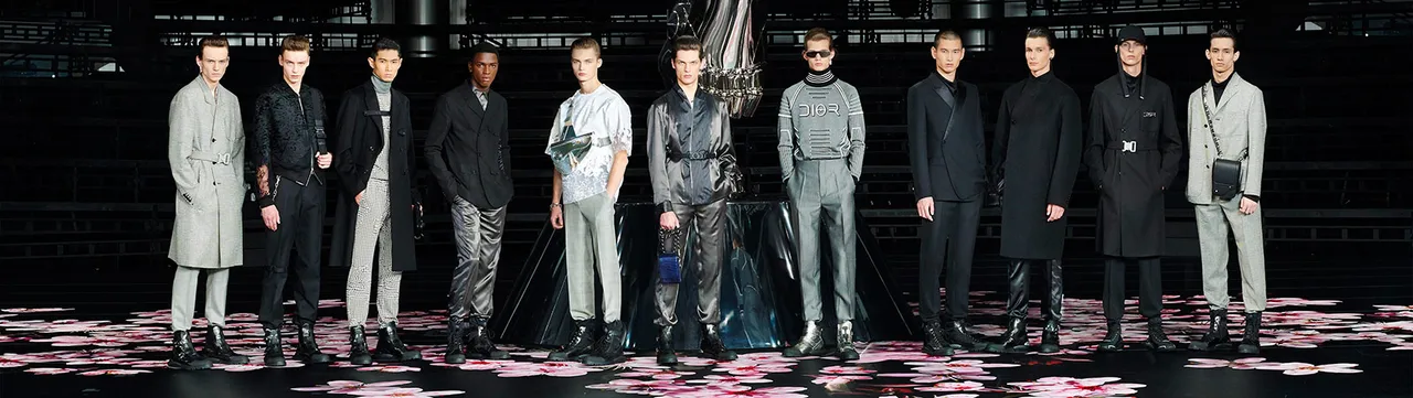 Tokyo Mens Pre Fall Concept Groupshot