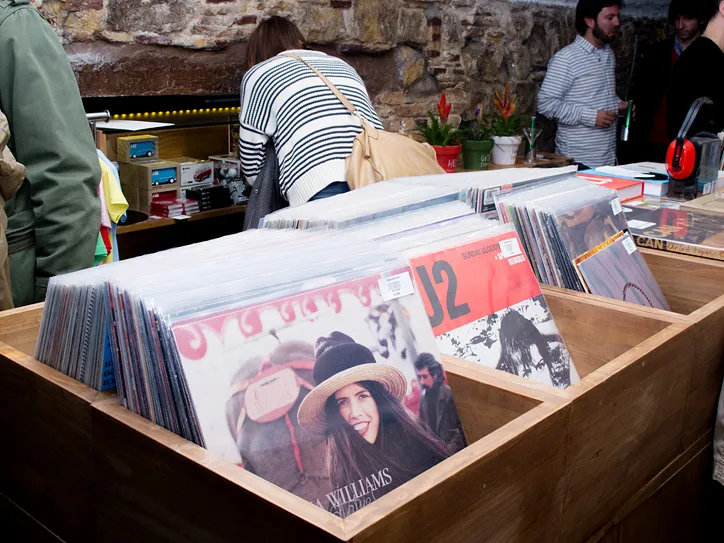 La botiga del Primavera Sound