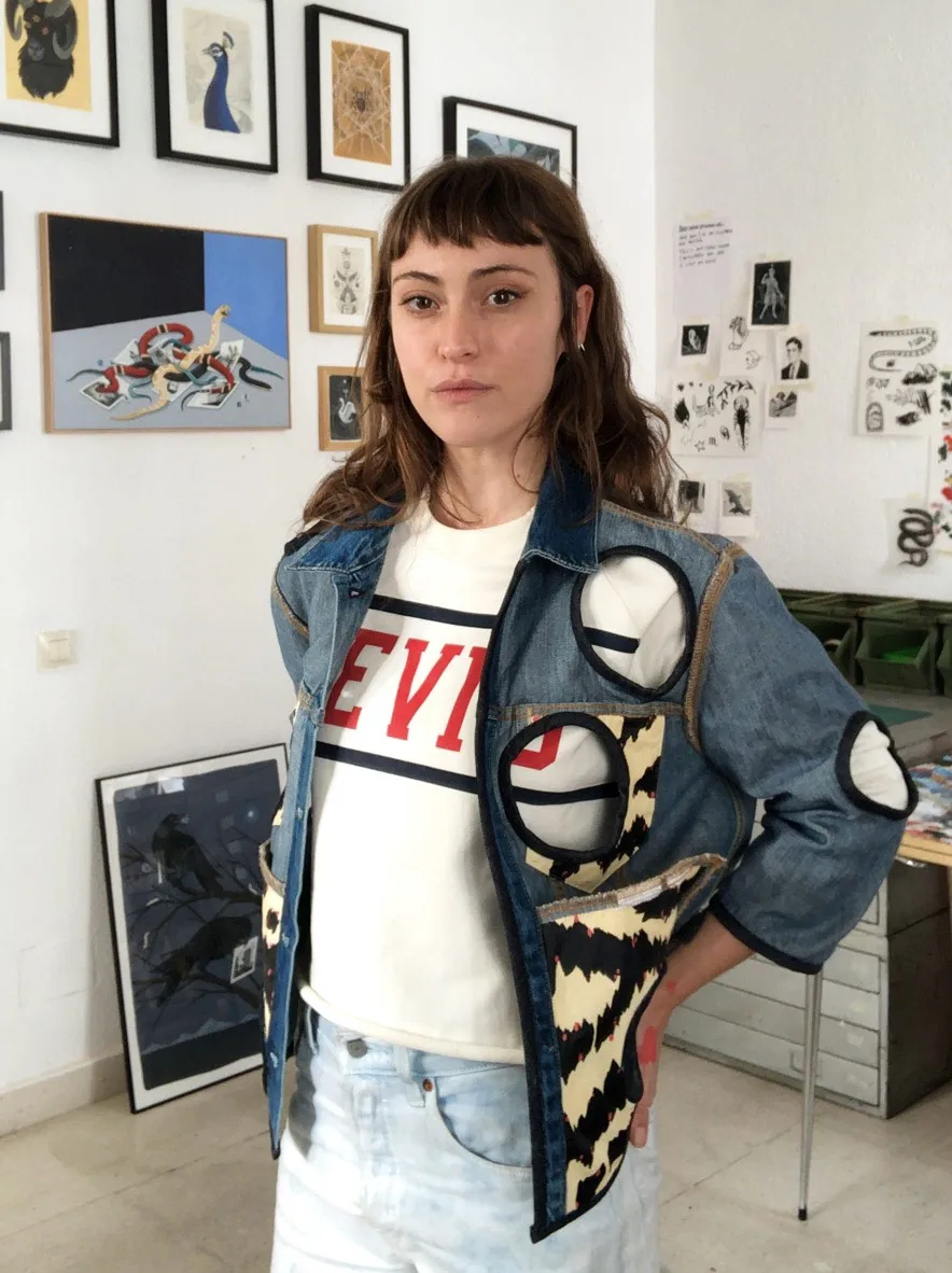 Levis Marina Testino Metalmagazine 5