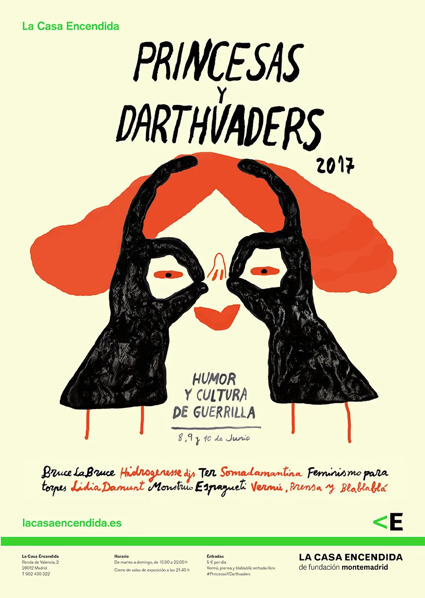 01 La Casa Encendida Princesas Y Darthvaders 2017