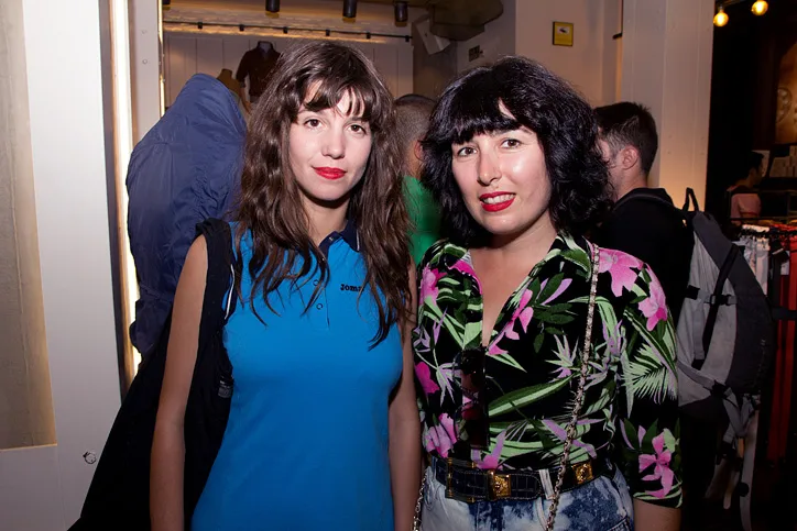 Pull&bear en la Vogue Fashion's Night Out