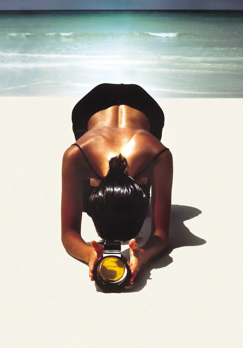2 Jean Daniel Lorieux Campaign for Azzaro Parfum 1986 Courtesy the Artist