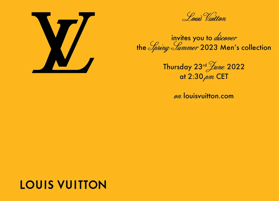 Louis Vuitton Men S/S 2023