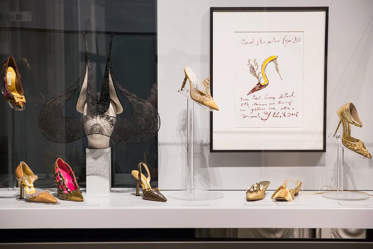 Expo Manolo Blahnik4438