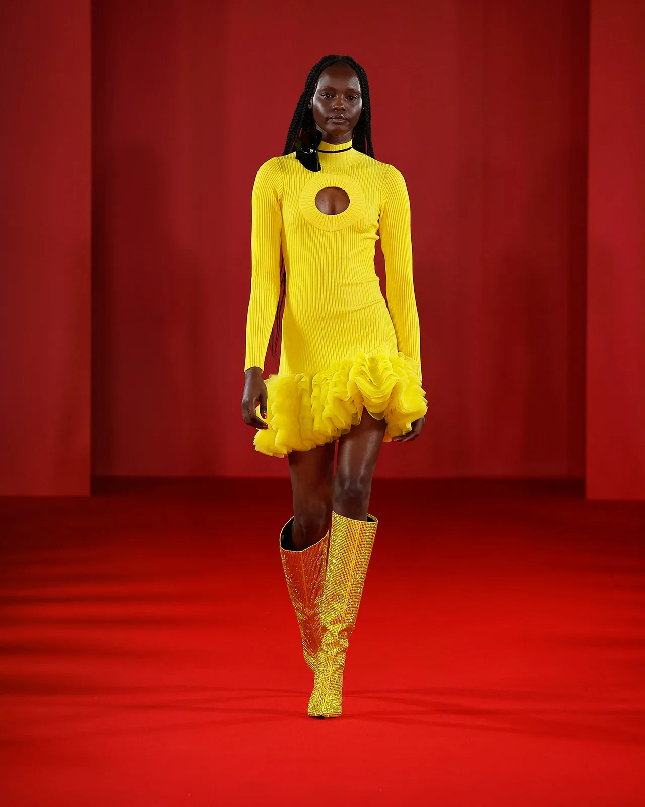 David Koma Look 24