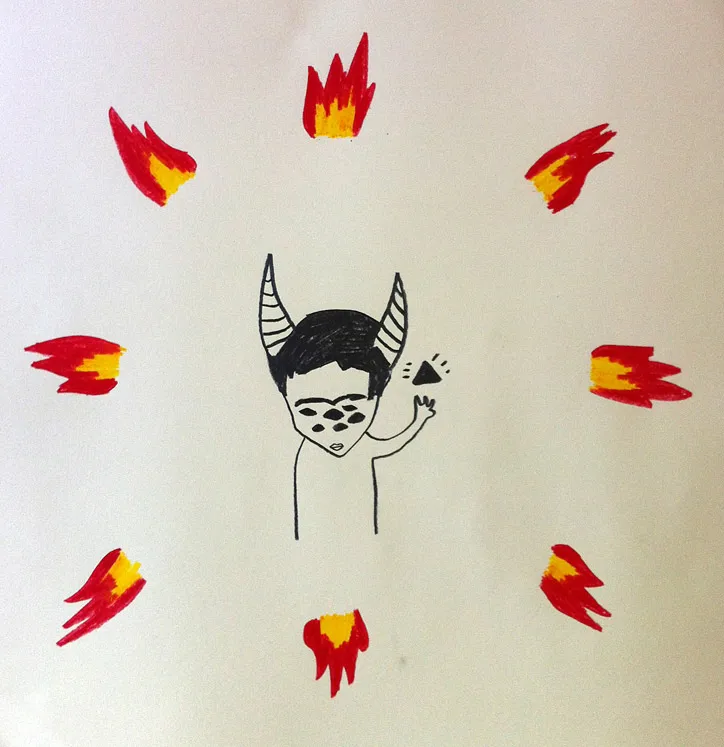 Are you the fire or just another flame?