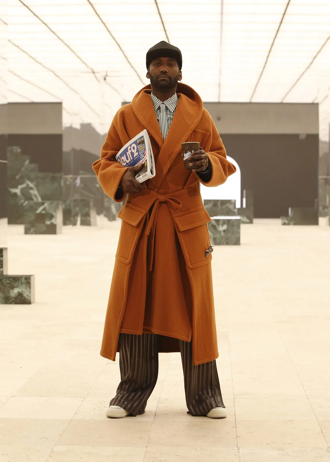 Louis Vuitton Men Fall Winter 2021 Metalmagazine 21