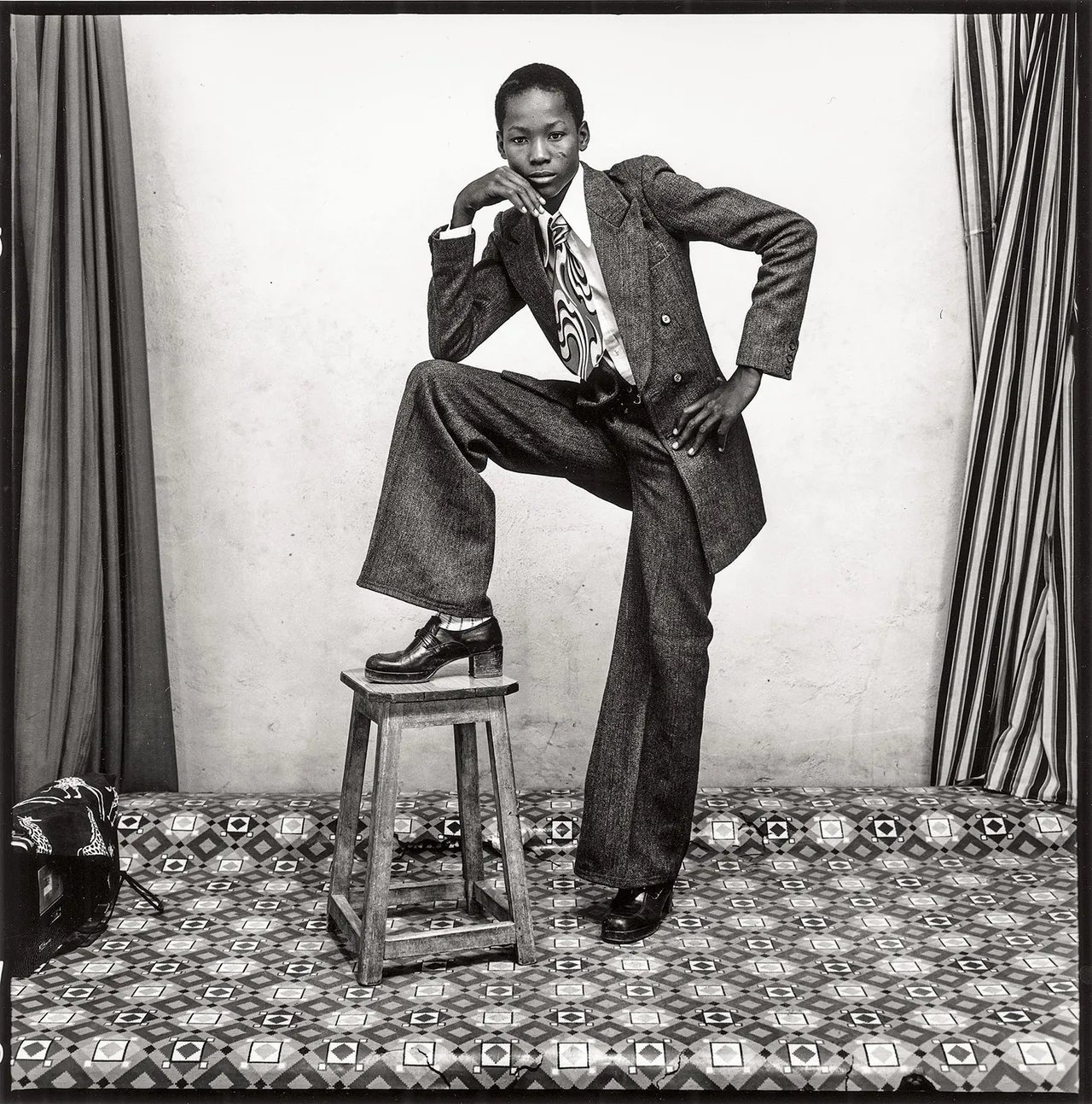 Malick Sidibe Un Jeune Gentleman