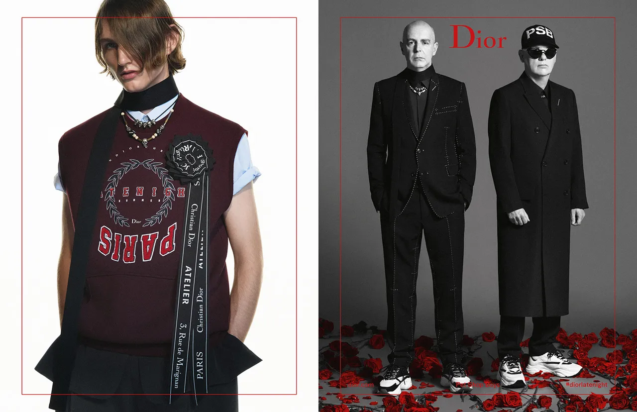 Advertising Campaign Dior Homme Pictures by David Sims Stylisme by Mauricio Nardi 2