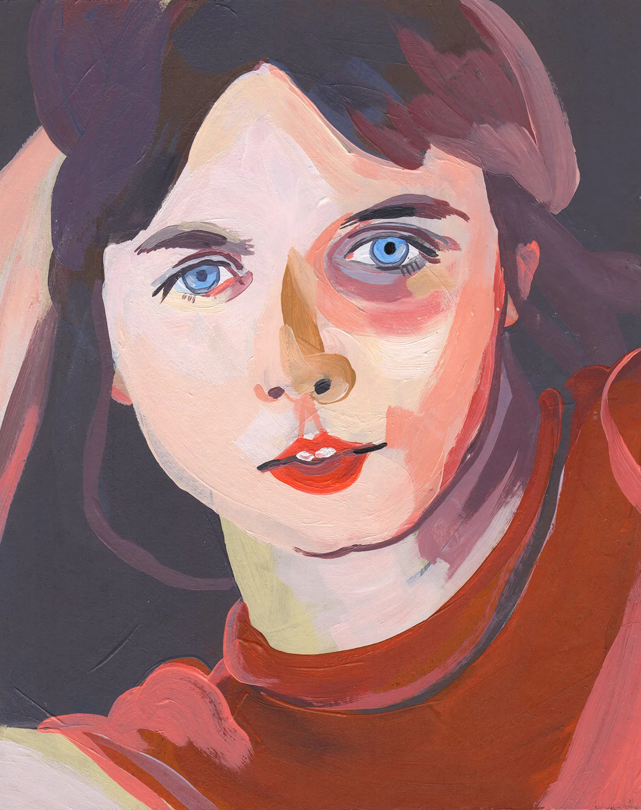 Mireia Pintura Maria Herreros