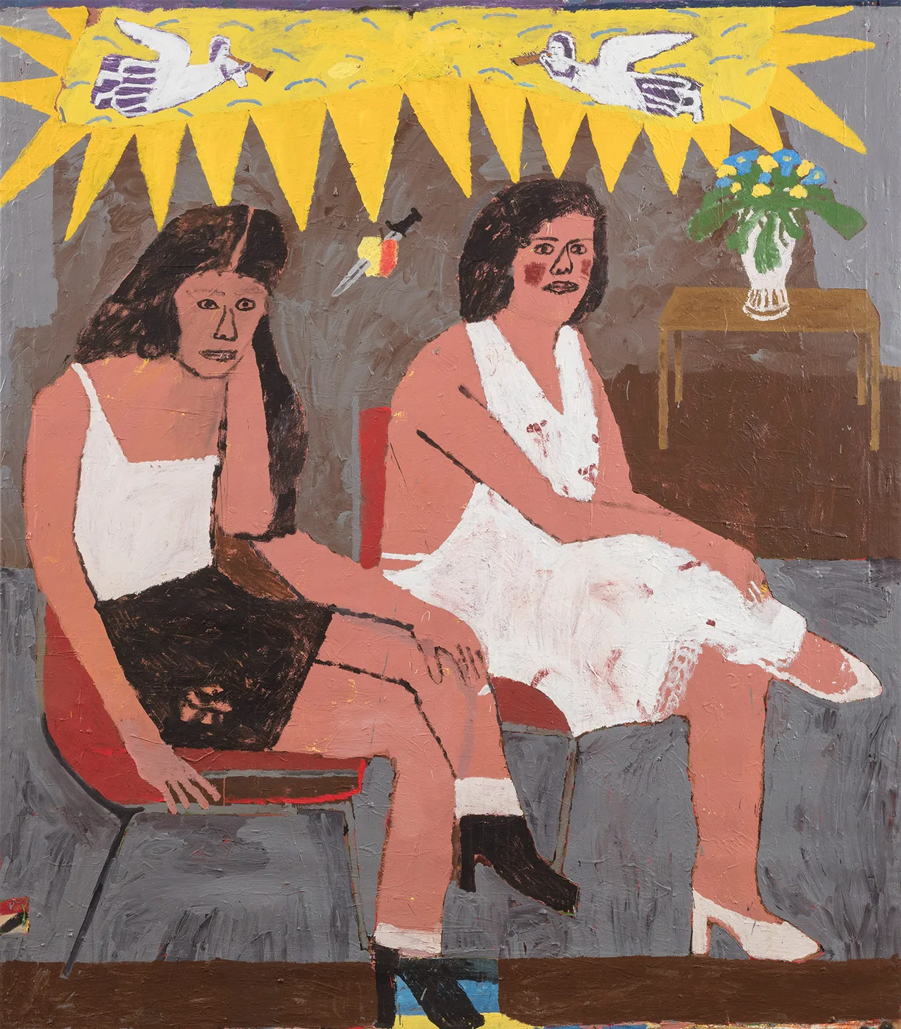 Planned Parent Hood Waiting Room Danny Fox