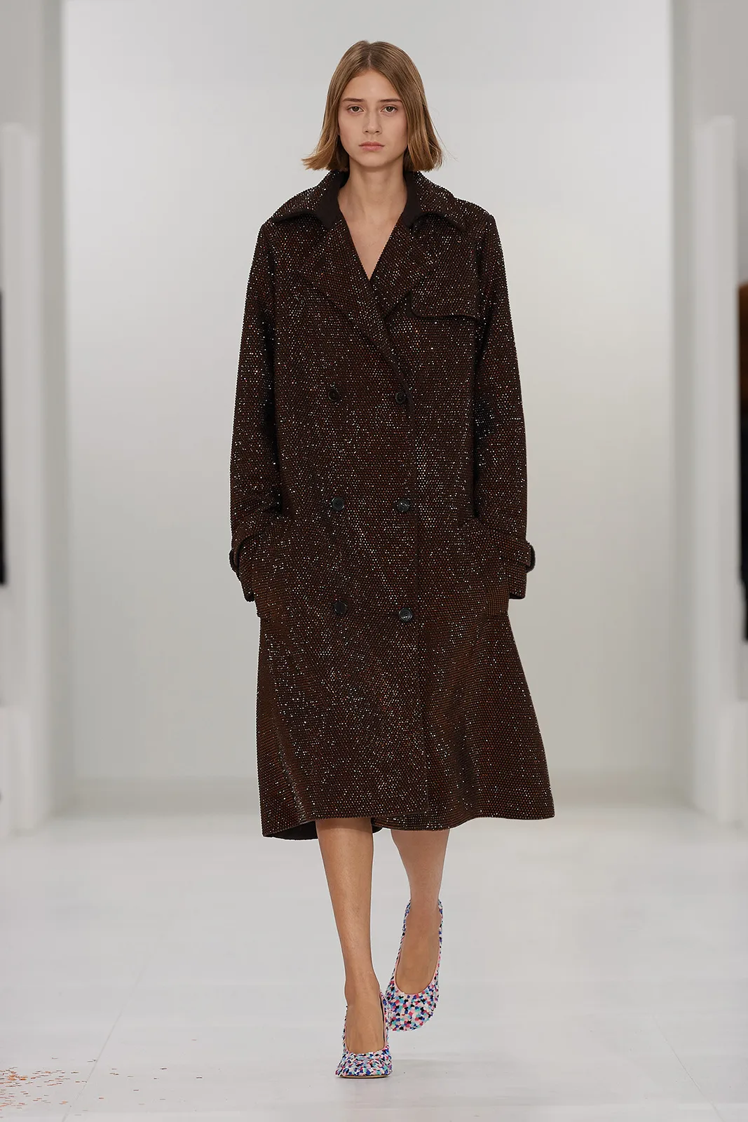 Loewe F W23 Ww Show Runway Look 32