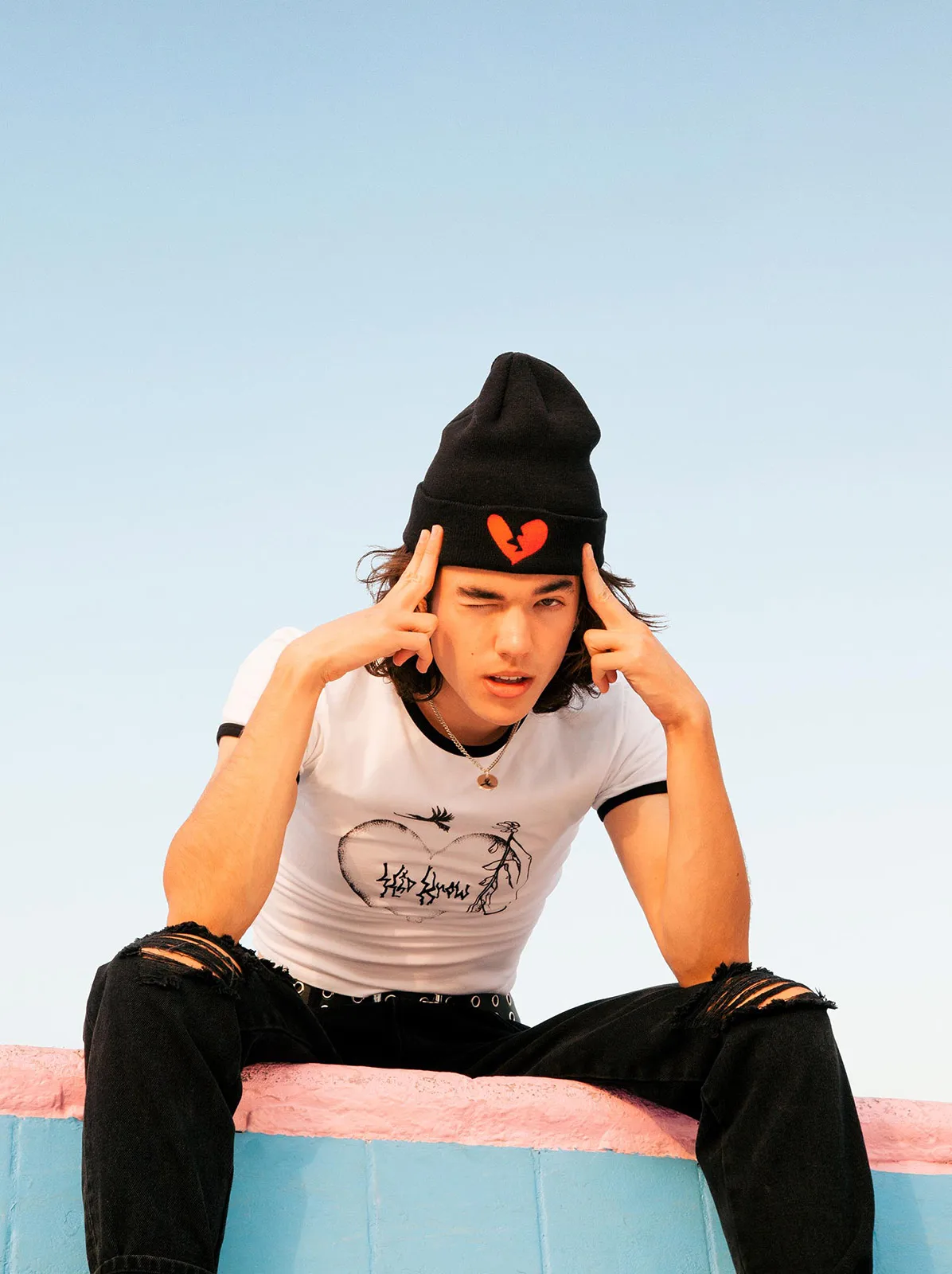 Conan Gray X Bershka Metalmagazine 3