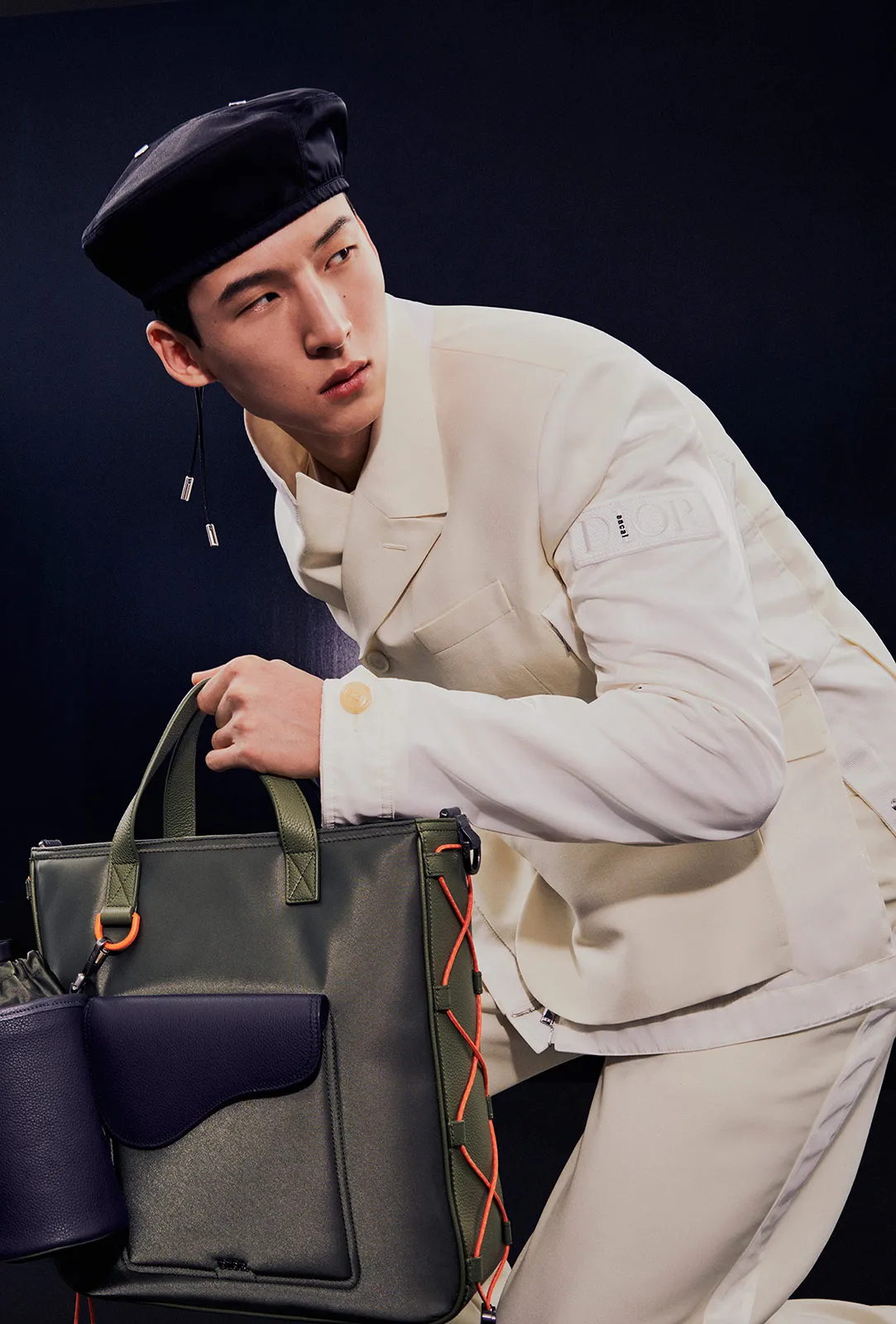 Dior X Sacai Metalmagazine 13